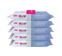 Hipp - Salviettine Detergenti & Delicate 5x48