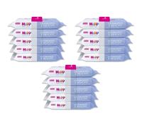 HiPP - Salviette Neonato, Detergenti & Delicate Neonati, 15 Confezioni da 48 Salviettine Ciascuna, Salviette Umidificate, Senza Plastica, Bambini, Neonato