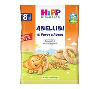 Snack Anellini di farro e avena 30 gr