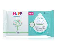 Hipp Soft & Pur salviette detergenti umidificate per neonati 10 pz