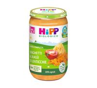 HiPP Spaghetti al Ragù di Lenticchie Pappa Completa dal 12° mese, 250g