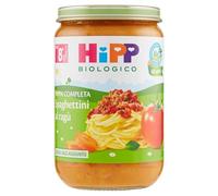 Hipp - Pappa Pronta Spaghettini Al Ragù Delicato: Confezione 220 gr