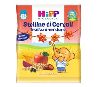 HiPP Stelline Cereali Verdure Bio Snack Bambini 1-3 Anni 30g