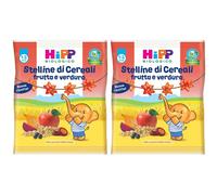 HiPP Stelline di Cereali alla Frutta 2x30 g Snack