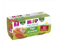 Hipp HIPP BIO HIPP BIO OMOGENEIZZATO SUGO RAGU' DI MANZO 2X80 G