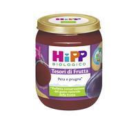 HiPP Tesori di Frutta - Omogeneizzato Biologico Pera e Prugna dai 5 Mesi, 160g