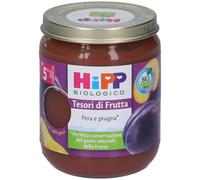 HiPP Tesori di Frutta Omogenizzato Pera e Prugna 4x160 g