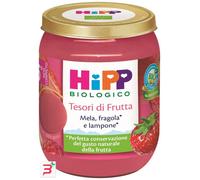 Hipp Tesori di Frutta Mela, fragola e lampone