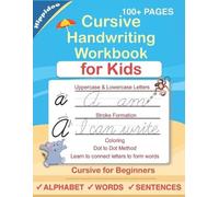 Hippidoo Sujatha Lalgudi Cursive Handwriting Workbook For Kids (Tascabile)
