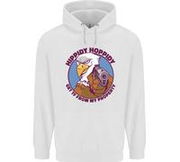 Hippidy Get Spento il Mio Property Pistola Diritti Bambini Felpa con Cappuccio