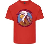 Hippidy Hoppidy Get Spento il Mio Property Pistola Diritti Uomo Cotone T-Shirt