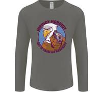 Hippidy Hoppidy Get Spento il Mio Property Pistola Diritti Uomo Maniche