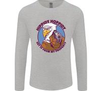 Hippidy Hoppidy Get Spento il Mio Property Pistola Diritti Uomo Maniche