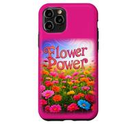 Hippie Flower Power Custodia per iPhone 11 Pro