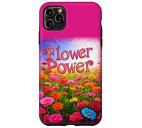 Hippie Flower Power Custodia per iPhone 11 Pro Max