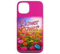 Hippie Flower Power Custodia per iPhone 13