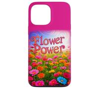 Hippie Flower Power Custodia per iPhone 13 Pro Max