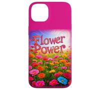 Hippie Flower Power Custodia per iPhone 14 Plus