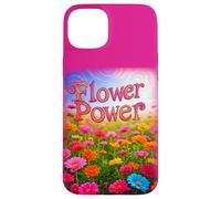Hippie Flower Power Custodia per iPhone 15 Plus