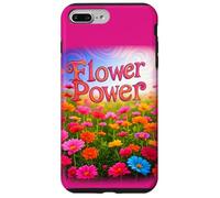 Hippie Flower Power Custodia per iPhone 7 Plus/8 Plus
