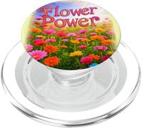 Hippie Flower Power PopSockets PopGrip per MagSafe