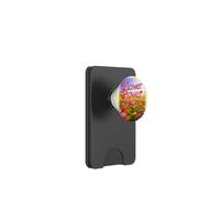Hippie Flower Power PopSockets PopWallet per MagSafe