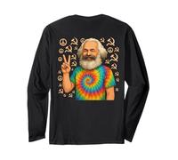 Hippie Karl Marx - Comunismo Maglia a Manica