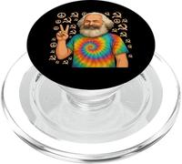 Hippie Karl Marx - Comunismo PopSockets PopGrip per MagSafe