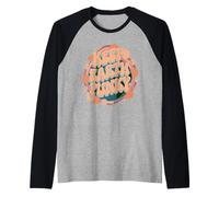 Hippie Lifestyle Spirito Libero e pacifiche Vibrazioni Bohémien Maglia con Maniche Raglan