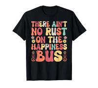 Hippie pace gentilezza nessuna ruggine sul bus della felicità Maglietta