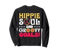 Hippie per Donna e Uomo Felpa