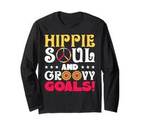 Hippie per Donna e Uomo Maglia a Manica
