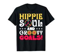 Hippie per Donna e Uomo Maglietta