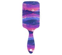 Hippie Psychedelic Landscape friendly spazzole per gli uomini Progettato massaggiatore cuoio capelluto per asciugare con manico ergonomico cepillo para peinar