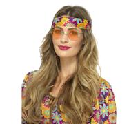 Hippie Specs Accessorio Per Costume Retro Disco Anni '60 '70