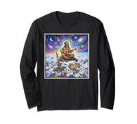 Hippie sul Monte Everest Maglia a Manica