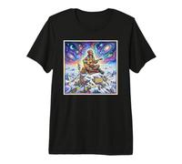 Hippie sul Monte Everest Maglietta Premium
