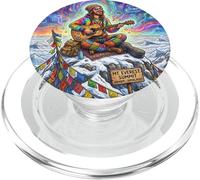 Hippie sul monte Everest PopSockets PopGrip per MagSafe