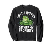 Hippity Hoppity Get off My Property Felpa