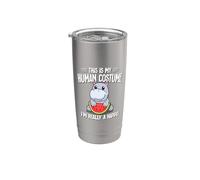 Hippo Bicchiere termico in acciaio inox doppia parete