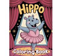 Hippo Coloring Book