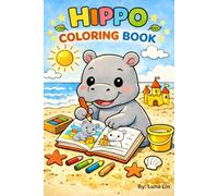 Hippo Coloring Book