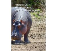 "Hippo Fun: A Hippopotamus Coloring Book for Kids