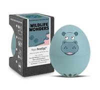 Hippo PiepEi - Timer per uova cantanti da cucinare, cuociuova per 3 gradi di durezza, dolce ippopotamo, divertente cuoco - musica Eggtimer - Brainstream
