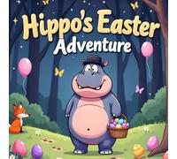 Hippo’s Easter Adventure Books for Kids: A Cute and Funny Animal Story About Friendship and Easter Fun