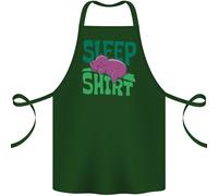 Hippo Sonno Camicia Addormentato Pigiama Cotone Grembiule 100% Biologico