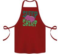 Hippo Sonno Camicia Addormentato Pigiama Cotone Grembiule 100% Biologico