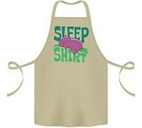 Hippo Sonno Camicia Addormentato Pigiama Cotone Grembiule 100% Biologico