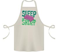 Hippo Sonno Camicia Addormentato Pigiama Cotone Grembiule 100% Biologico