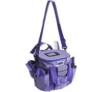 HIPPO-TONIC Kit de pansage ?Pro 3? - Violet - L 28 x l 18 x h 23 cm